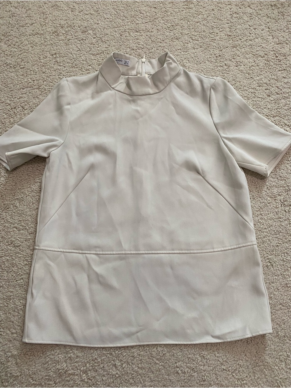 Mango Suit Blouse Size XS